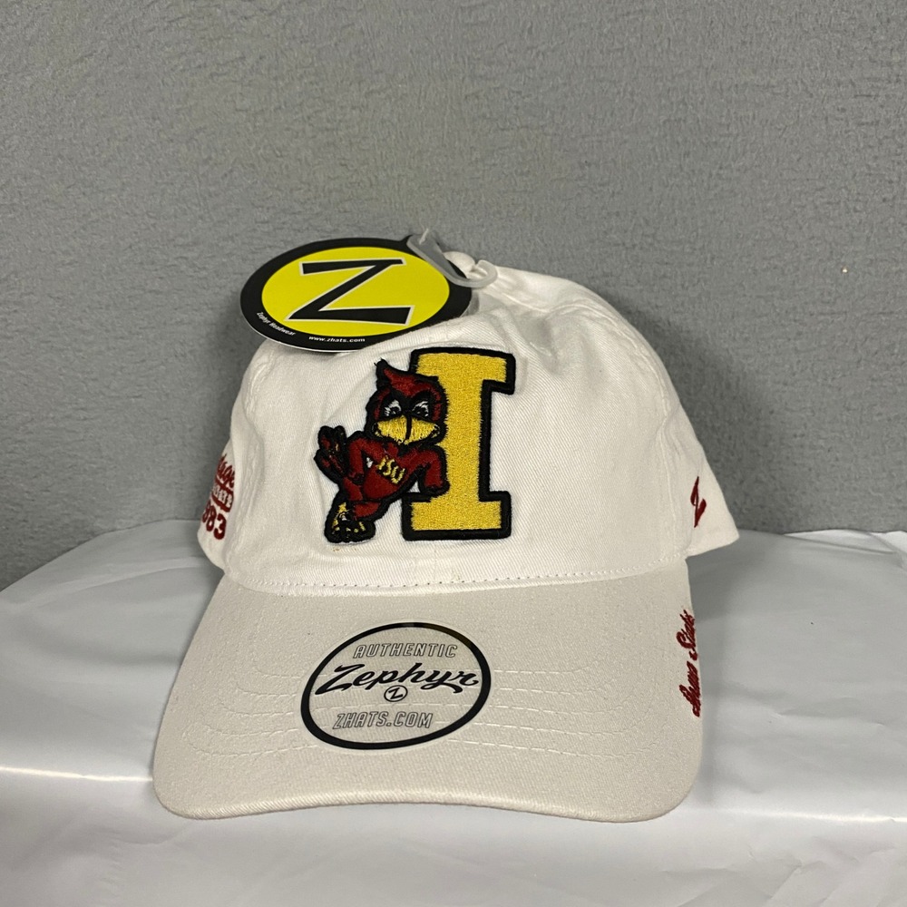 Zephyr Iowa State Hat Mens OS 1983 Cyclones Adjustable Baseball Hat